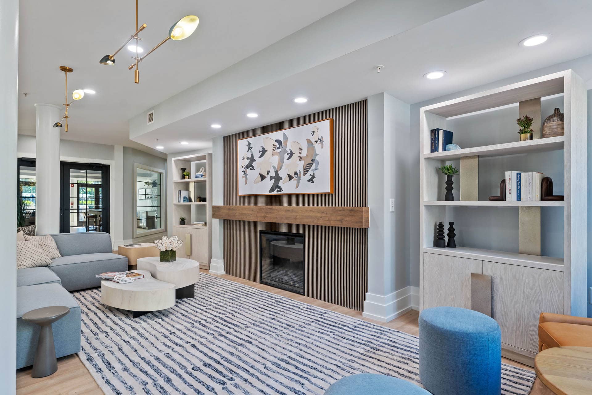 Clubroom at Windsor Leesburg, VA 20175