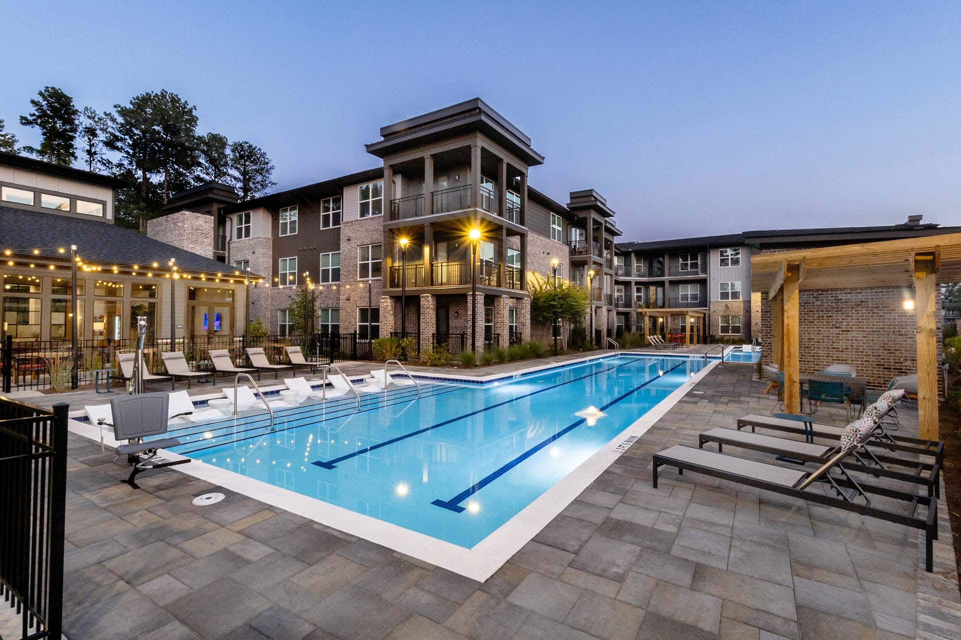 Pool at Windsor Sugarloaf Heights, Lawrenceville, GA