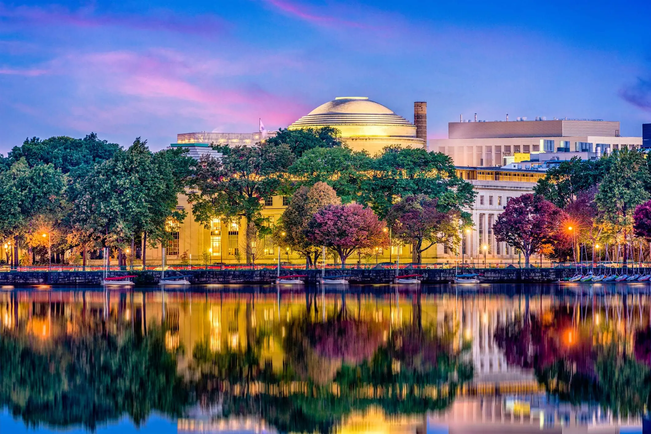 Cambridge Massachusetts Skyline