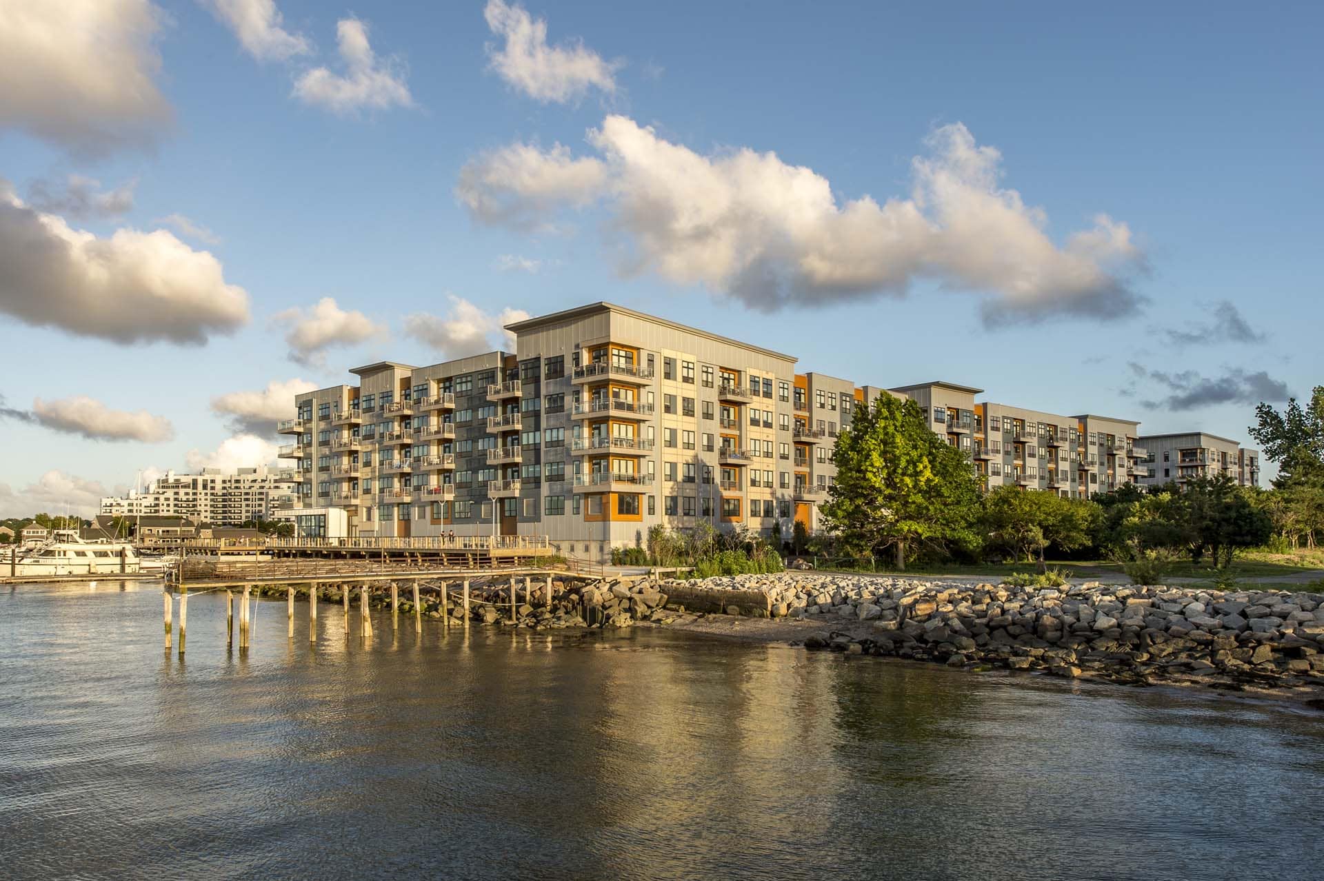 Building Exterior at Windsor Marina Bay, Massachusetts, 02171