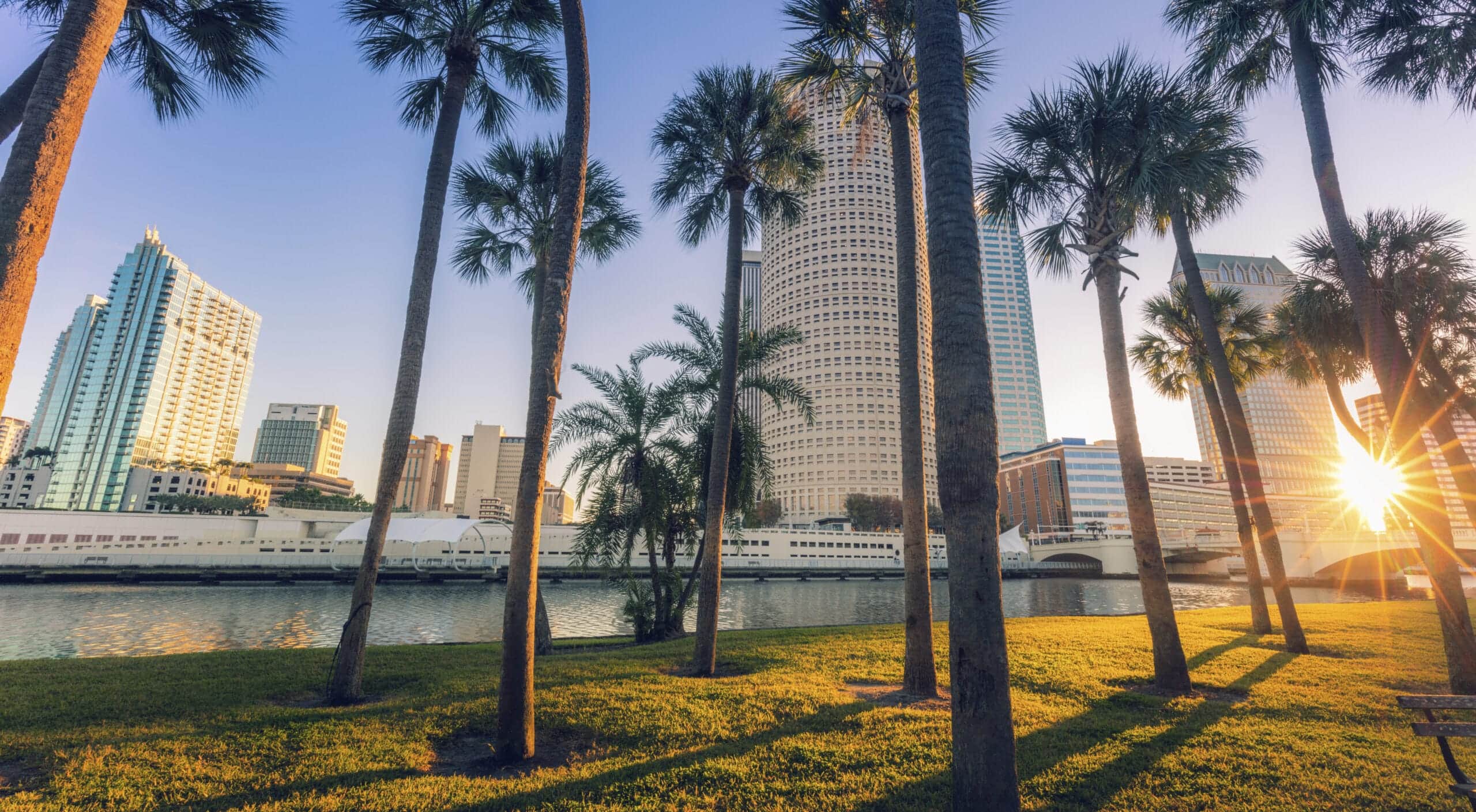 Downtown of Tampa